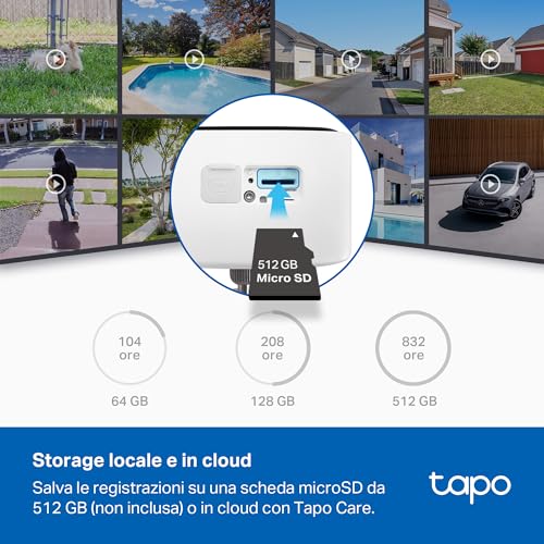 Tapo C400 Telecamera WiFi Esterno FHD - immagine 7