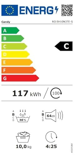 Asciugatrice Candy RapidÓ Heat Pump 10 kg - immagine 2