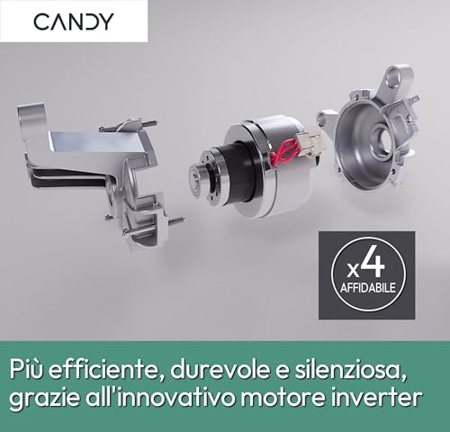 Asciugatrice Candy RapidÓ Heat Pump 10 kg - immagine 5