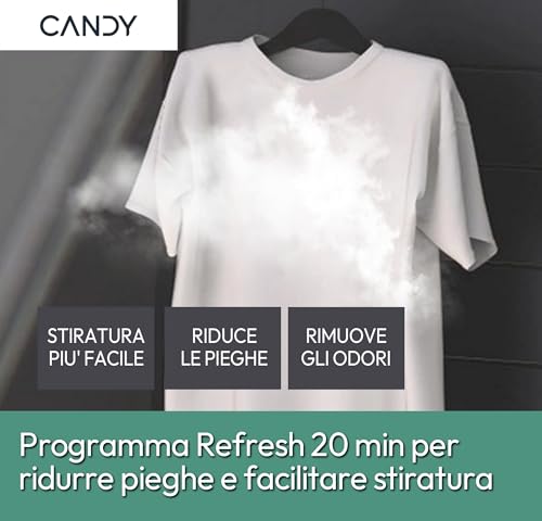 Asciugatrice Candy RapidÓ Heat Pump 10 kg - immagine 9