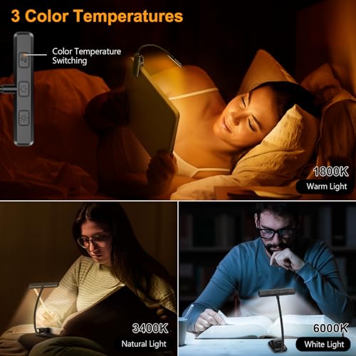 Gritin 19 LEDs Lampada Luce da Lettura - immagine 4