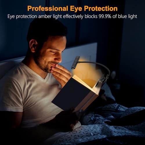 Gritin 19 LEDs Lampada Luce da Lettura - immagine 5