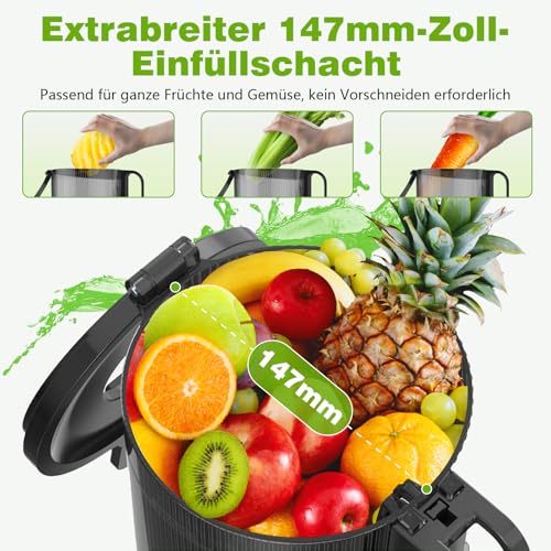 Estrattore di Succo Slow Juicer 400W - immagine 1