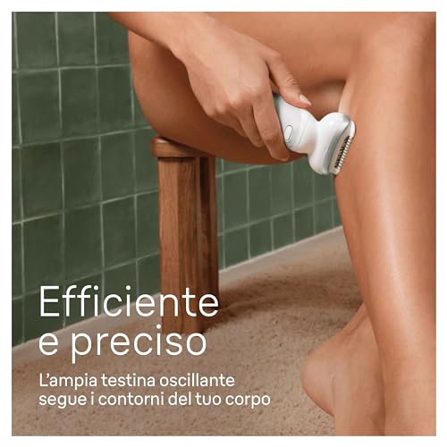 Braun Silk-épil 9 Epilatore Donna - immagine 1