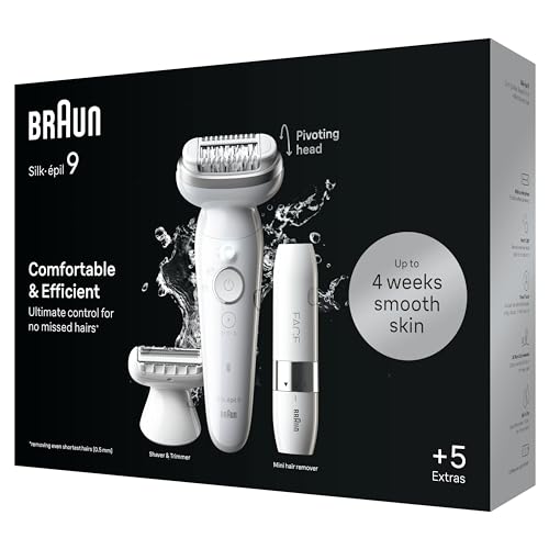 Braun Silk-épil 9 Epilatore Donna - immagine 6