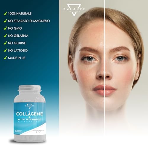 Collagene Idrolizzato 2000mg - 240 Compresse - immagine 4