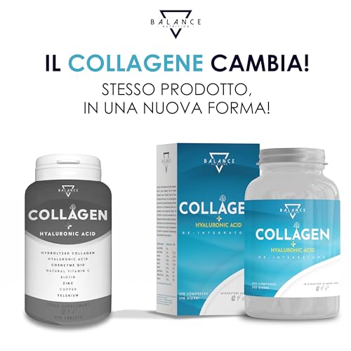 Collagene Idrolizzato 2000mg - 240 Compresse - immagine 5