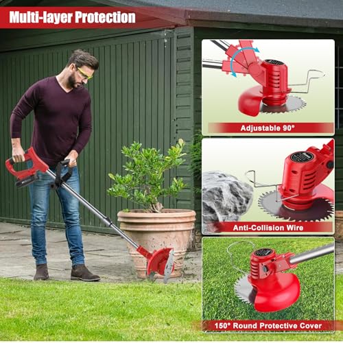 Decespugliatore a Batteria Bamse 21V - immagine 2