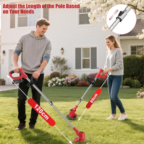 Decespugliatore a Batteria Bamse 21V - immagine 3