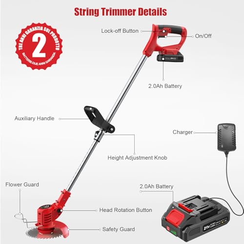 Decespugliatore a Batteria Bamse 21V - immagine 8
