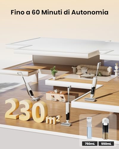 Proscenic F10 Ultra Aspirapolvere 3-in-1 - immagine 1