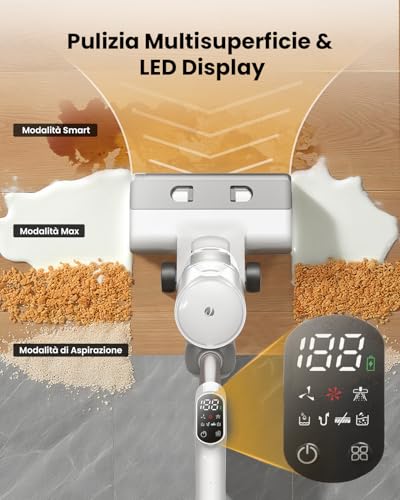 Proscenic F10 Ultra Aspirapolvere 3-in-1 - immagine 2