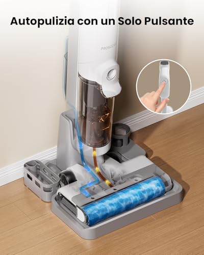 Proscenic F10 Ultra Aspirapolvere 3-in-1 - immagine 4