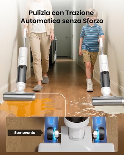 Proscenic F10 Ultra Aspirapolvere 3-in-1 - immagine 5