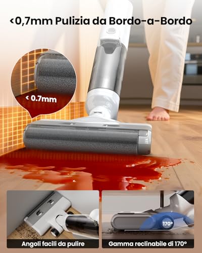 Proscenic F10 Ultra Aspirapolvere 3-in-1 - immagine 6