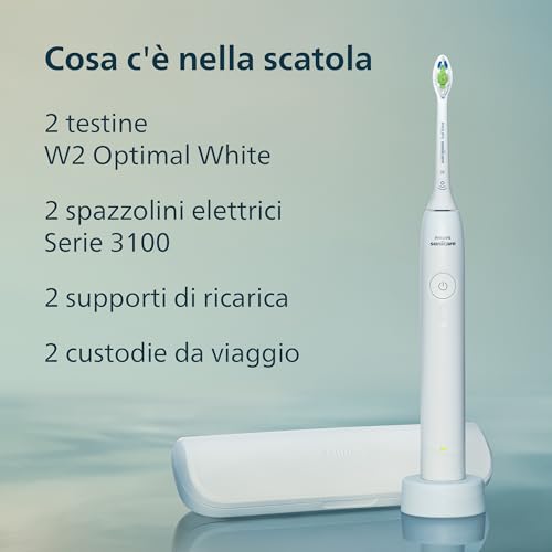Philips Sonicare Serie 3000 Spazzolino Elettrico - immagine 8