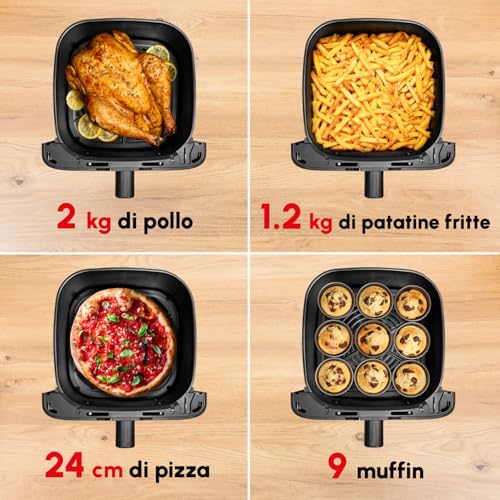 Moulinex Easy Fry Mega - Friggitrice ad Aria 7,5L - immagine 1
