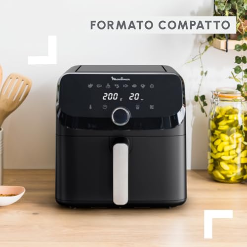 Moulinex Easy Fry Mega - Friggitrice ad Aria 7,5L - immagine 2