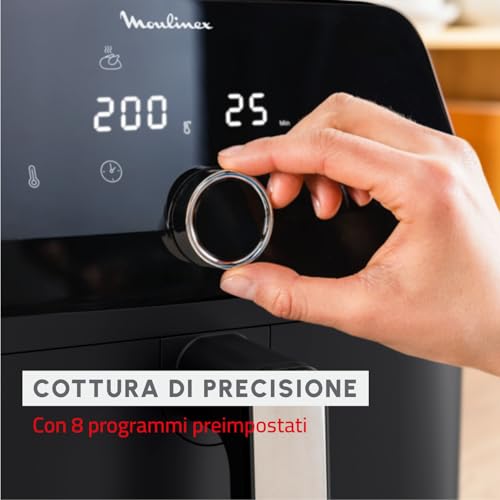 Moulinex Easy Fry Mega - Friggitrice ad Aria 7,5L - immagine 3