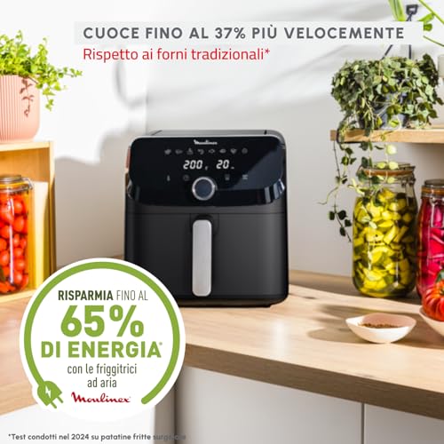 Moulinex Easy Fry Mega - Friggitrice ad Aria 7,5L - immagine 4