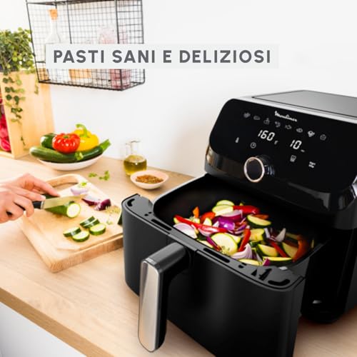 Moulinex Easy Fry Mega - Friggitrice ad Aria 7,5L - immagine 5