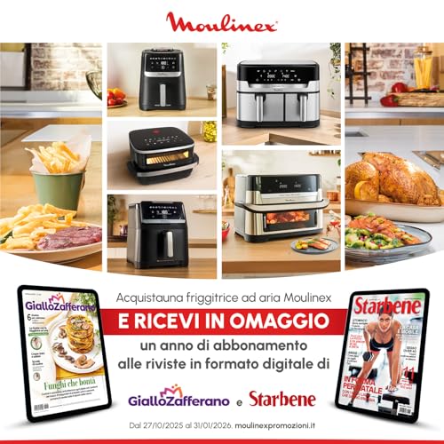 Moulinex Easy Fry Mega - Friggitrice ad Aria 7,5L - immagine 7