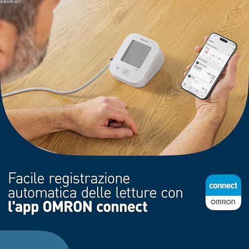 OMRON X2+ Connect Misuratore di pressione - immagine 3