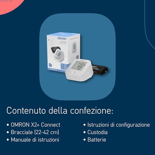 OMRON X2+ Connect Misuratore di pressione - immagine 7
