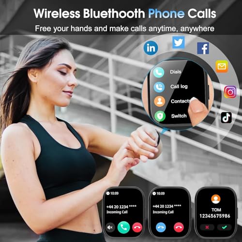 Smartwatch 1,85'' con Chiamate e 112 Sport - immagine 1