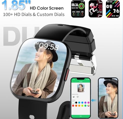 Smartwatch 1,85'' con Chiamate e 112 Sport - immagine 2