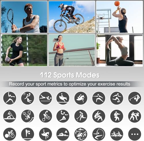 Smartwatch 1,85'' con Chiamate e 112 Sport - immagine 3