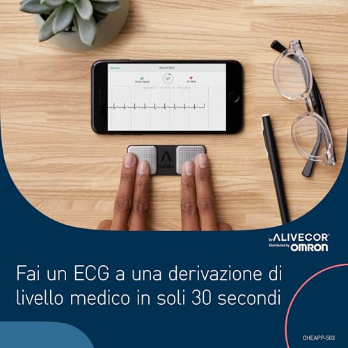 AliveCor KardiaMobile 1L ECG Portatile - immagine 2