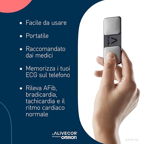AliveCor KardiaMobile 1L ECG Portatile - immagine 3