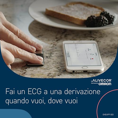AliveCor KardiaMobile 1L ECG Portatile - immagine 4