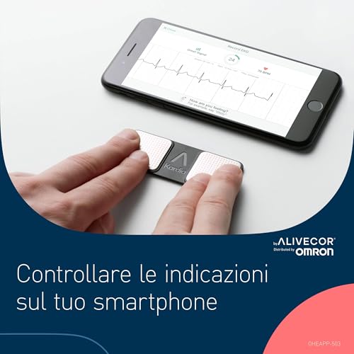 AliveCor KardiaMobile 1L ECG Portatile - immagine 5