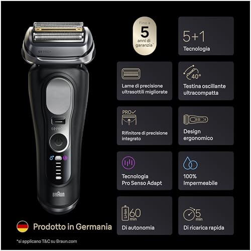 Braun Serie 9 PRO Rasoio Elettrico - immagine 1