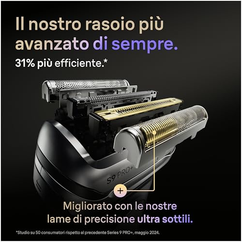 Braun Serie 9 PRO Rasoio Elettrico - immagine 6