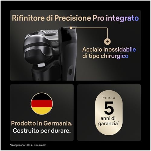 Braun Serie 9 PRO Rasoio Elettrico - immagine 7