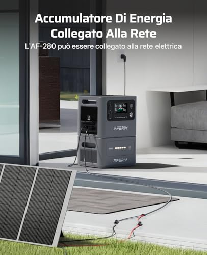 AFERIY Centrale Elettrica Portatile 2800 W - immagine 5