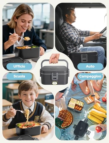 YISSVIC Scaldavivande Elettrico Portatile 1.8L - immagine 2