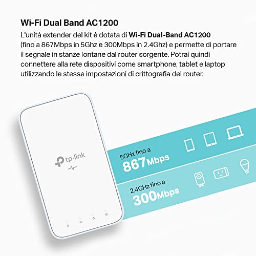 TP-Link TL-WPA1000 Kit Powerline - immagine 3