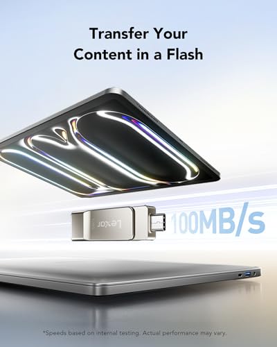 Lexar D40E 128 GB Dual Drive USB 3.2 Type-C - immagine 4