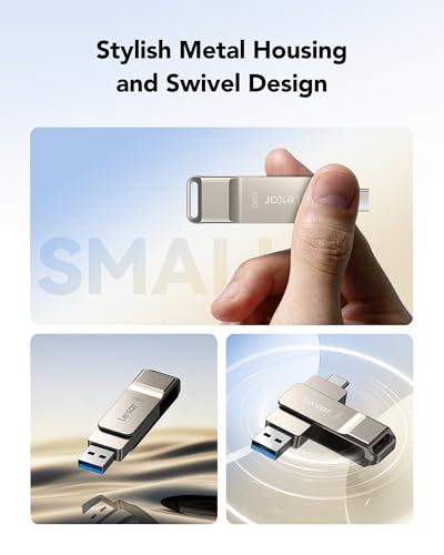 Lexar D40E 128 GB Dual Drive USB 3.2 Type-C - immagine 5