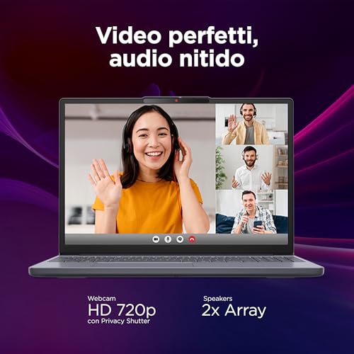 Lenovo IdeaPad Slim 3 Notebook 15.3'' IPS - immagine 2