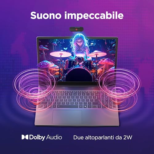 Lenovo IdeaPad Slim 3 Notebook 15.3'' IPS - immagine 3