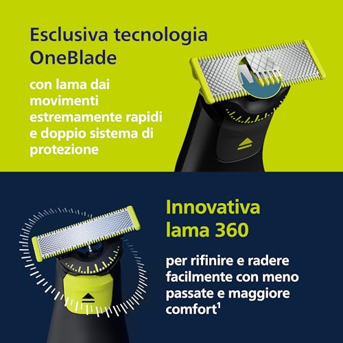 Philips OneBlade Pro 360 Regolabarba elettrico - immagine 4