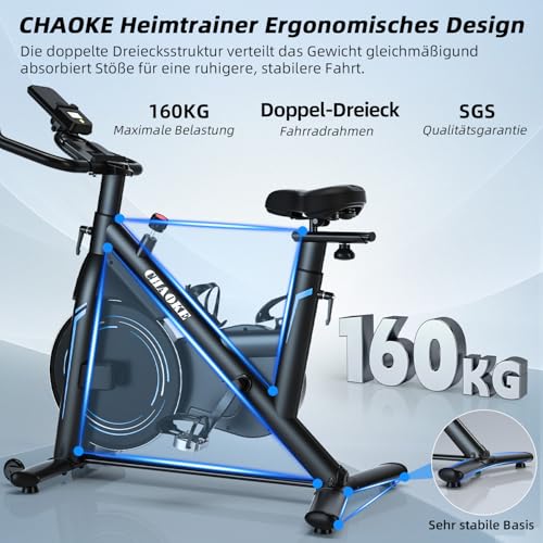 Cyclette CHAOKE Magnetica per Casa - immagine 1