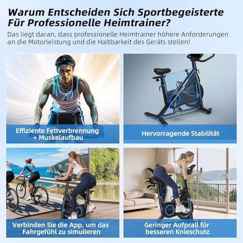 Cyclette CHAOKE Magnetica per Casa - immagine 2
