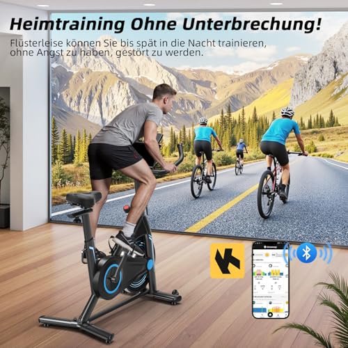 Cyclette CHAOKE Magnetica per Casa - immagine 3