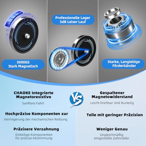 Cyclette CHAOKE Magnetica per Casa - immagine 4
